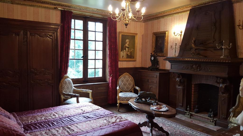 Chateau De Montaubois Hotel Signy-lʼAbbaye Esterno foto