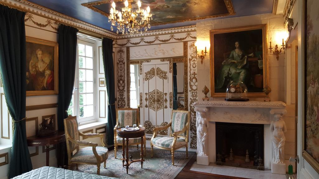Chateau De Montaubois Hotel Signy-lʼAbbaye Esterno foto