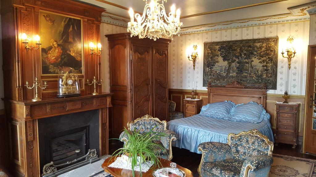Chateau De Montaubois Hotel Signy-lʼAbbaye Esterno foto
