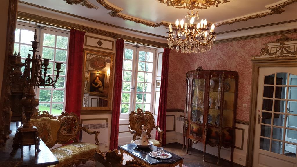 Chateau De Montaubois Hotel Signy-lʼAbbaye Esterno foto