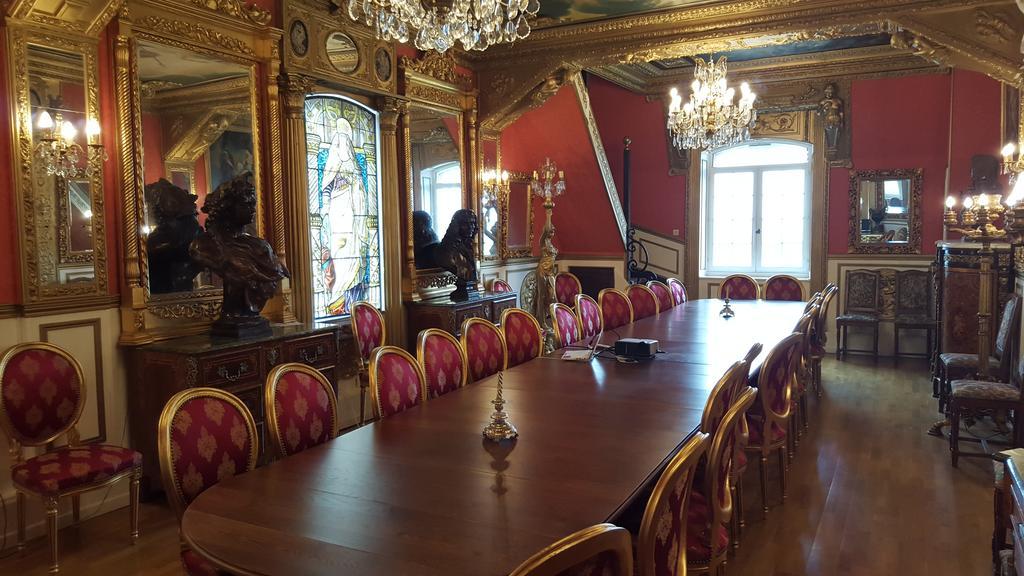 Chateau De Montaubois Hotel Signy-lʼAbbaye Esterno foto