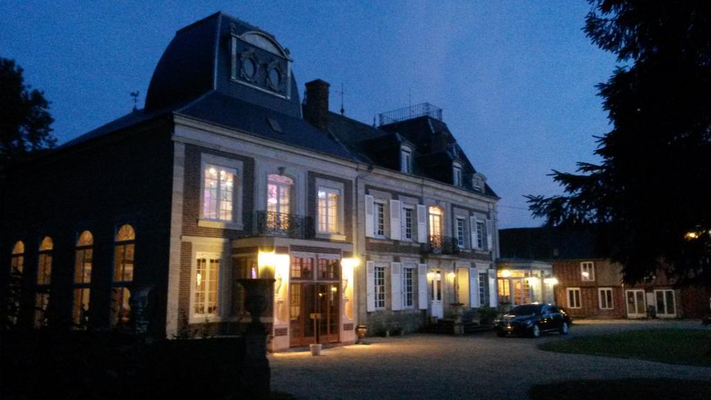 Chateau De Montaubois Hotel Signy-lʼAbbaye Esterno foto